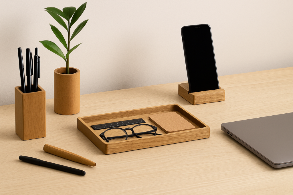 Wooden accessories